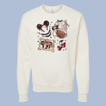 Pirate's Life Girlie Version T-Shirt & Crewneck