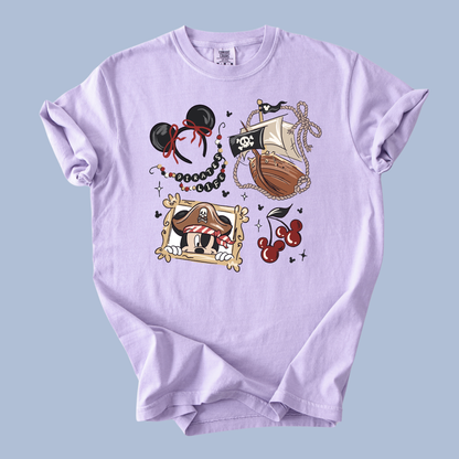 Pirate's Life Girlie Version T-Shirt & Crewneck