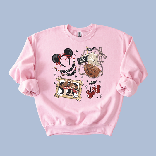 Pirate's Life Girlie Version T-Shirt & Crewneck