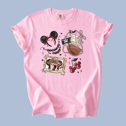 Pirate's Life Girlie Version T-Shirt & Crewneck