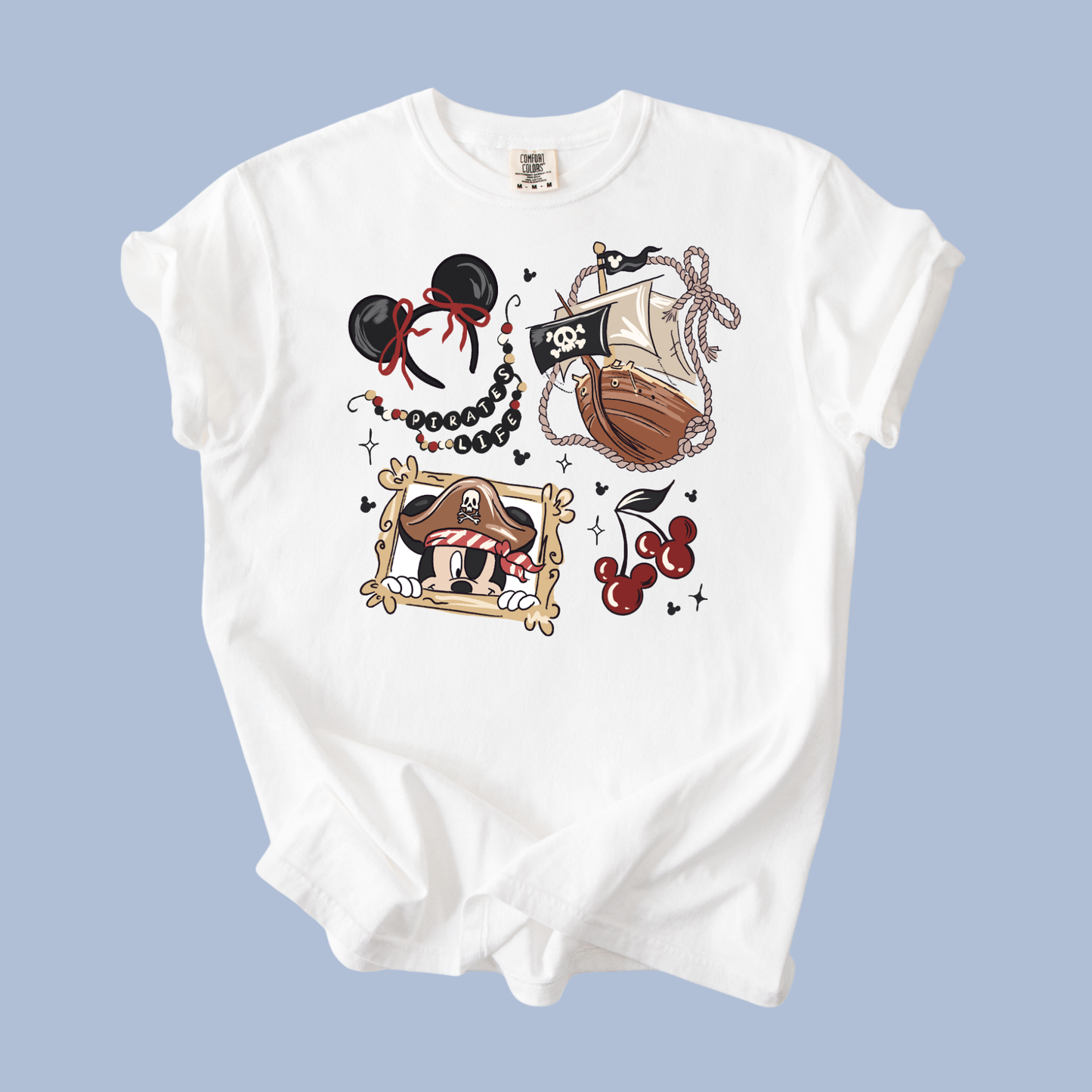 Pirate's Life Girlie Version T-Shirt & Crewneck