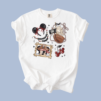 Pirate's Life Girlie Version T-Shirt & Crewneck