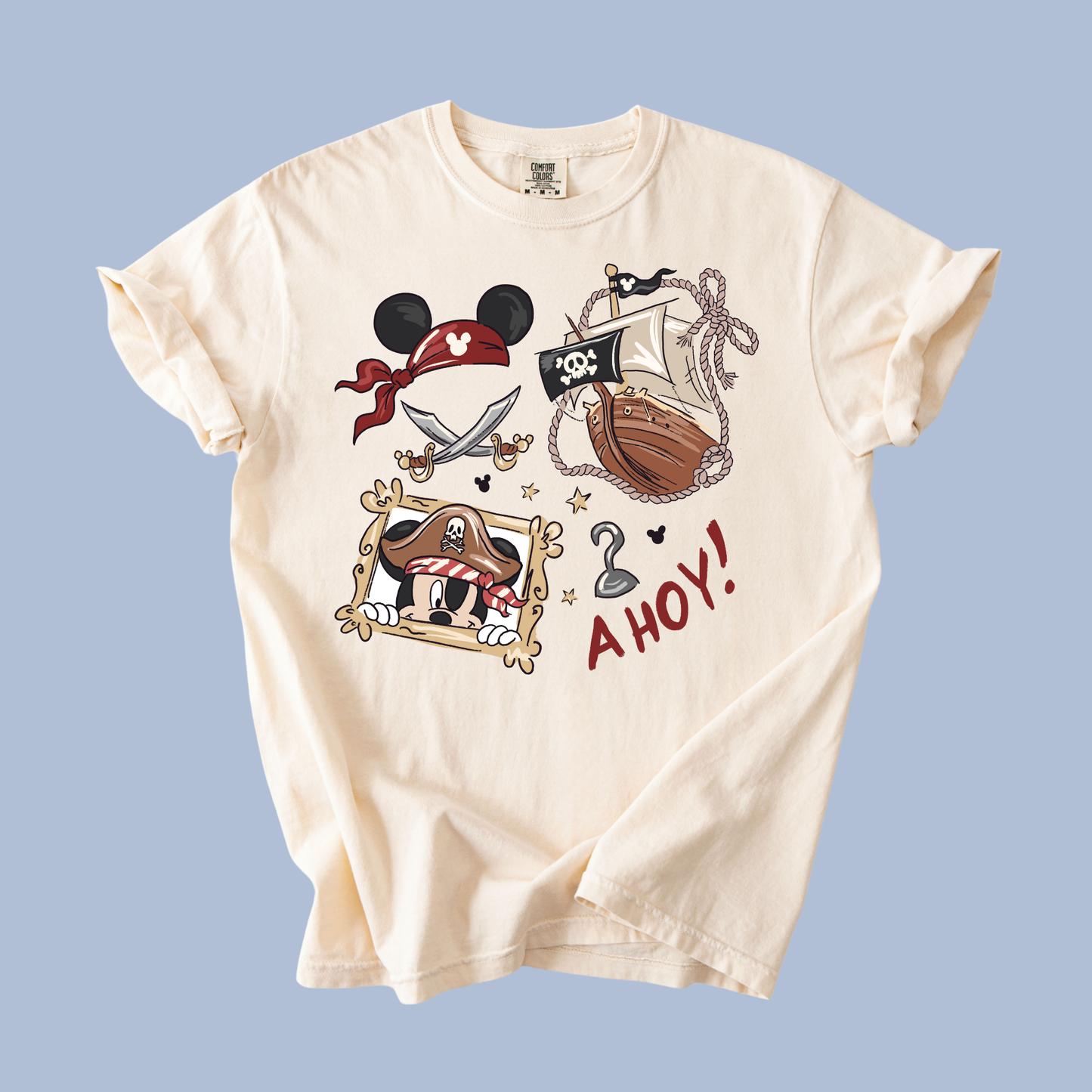 Pirate's Life T-Shirt & Crewneck