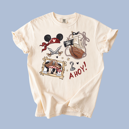 Pirate's Life T-Shirt & Crewneck