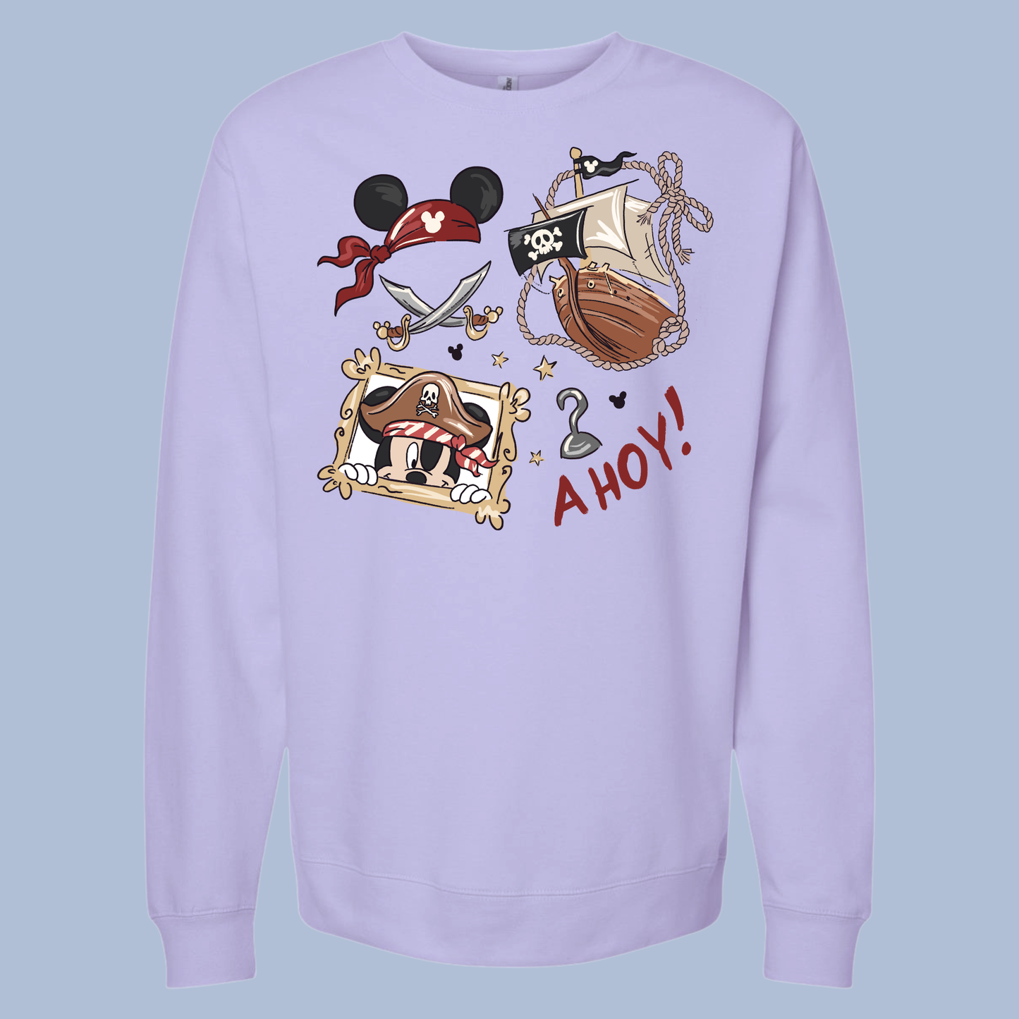 Pirate's Life T-Shirt & Crewneck