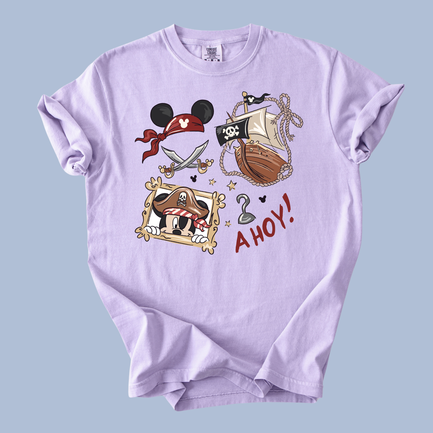 Pirate's Life T-Shirt & Crewneck