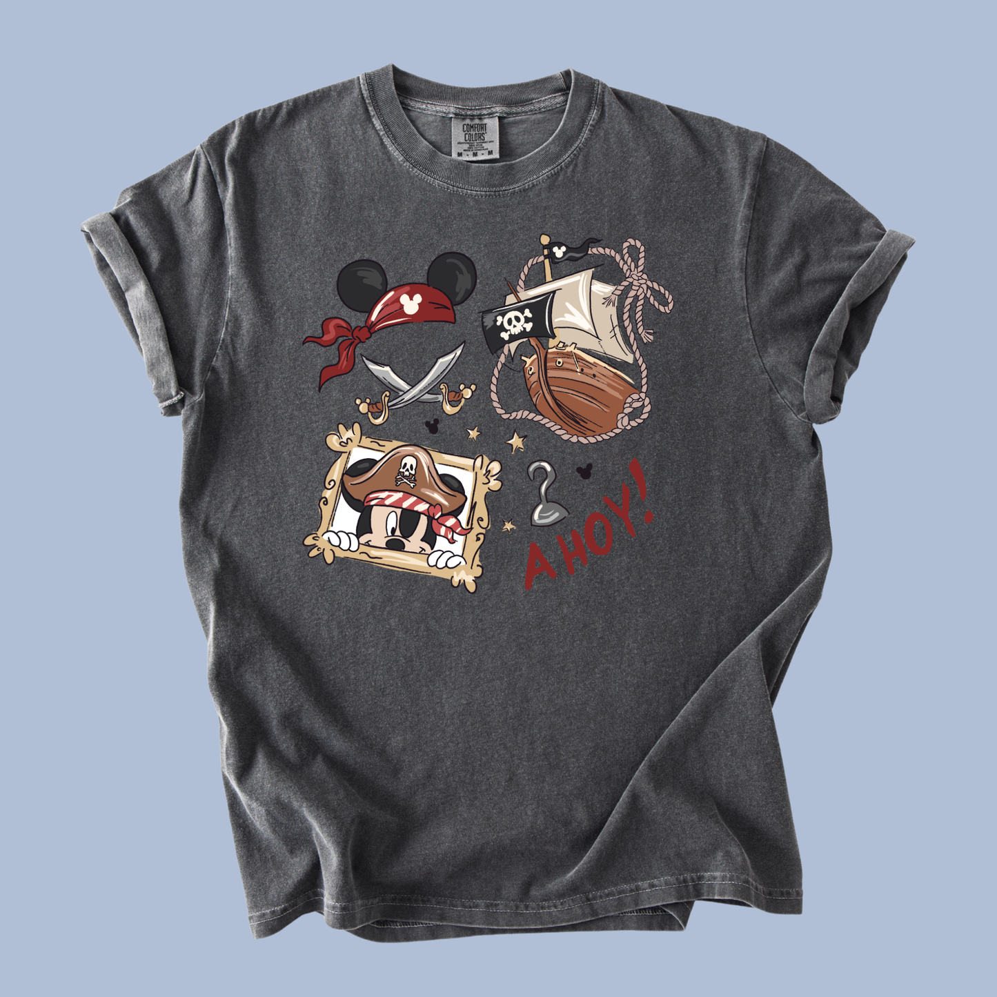 Pirate's Life T-Shirt & Crewneck