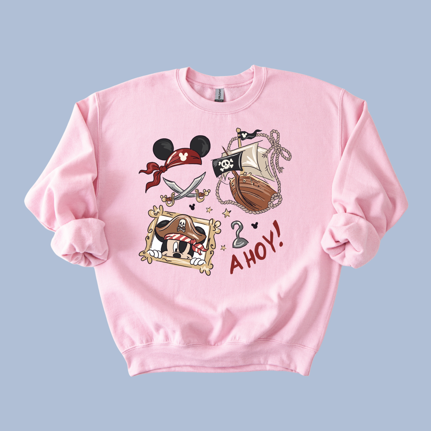 Pirate's Life T-Shirt & Crewneck