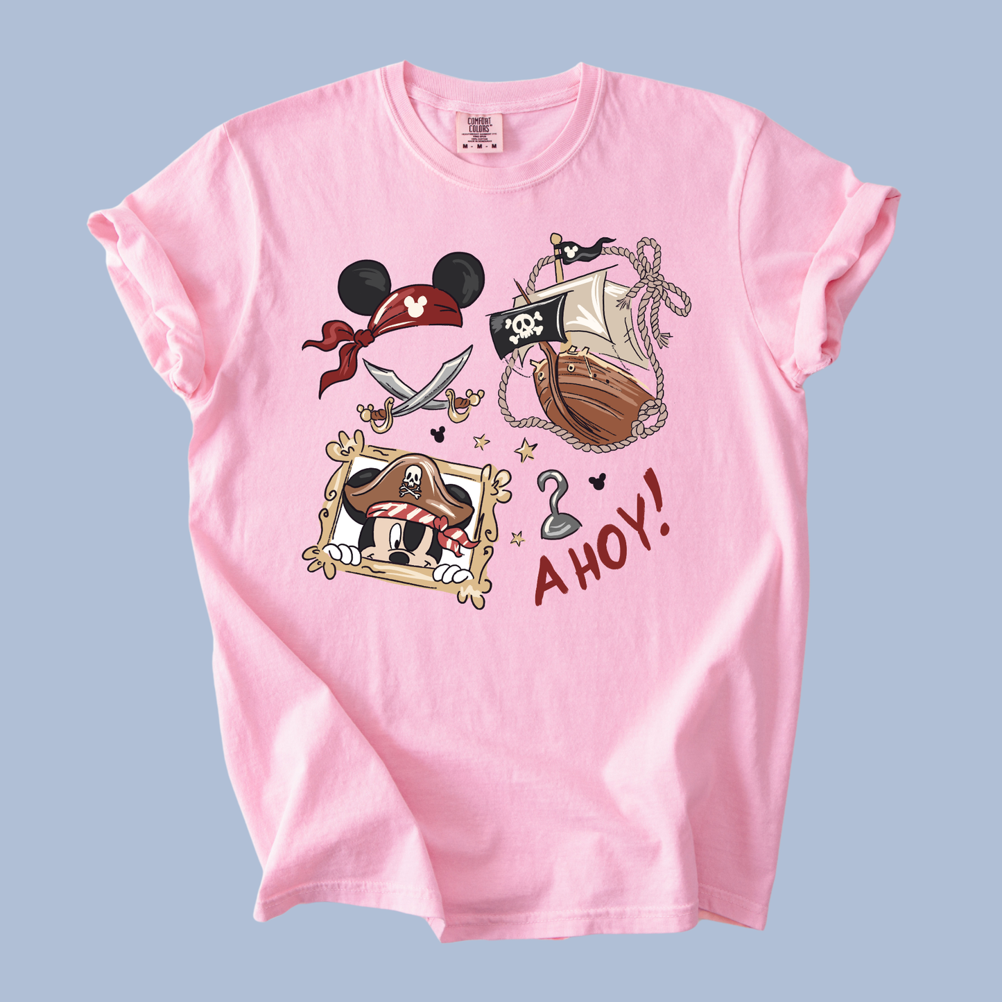 Pirate's Life T-Shirt & Crewneck