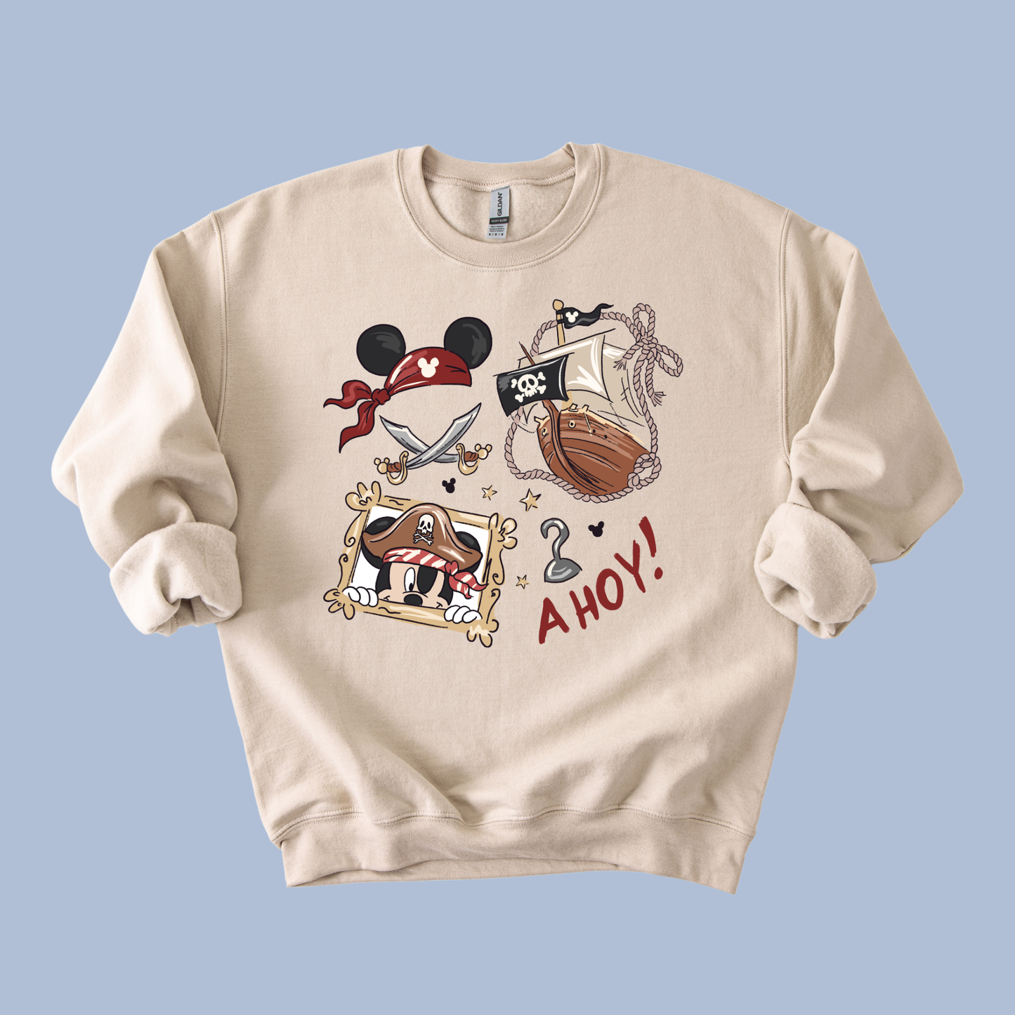 Pirate's Life T-Shirt & Crewneck