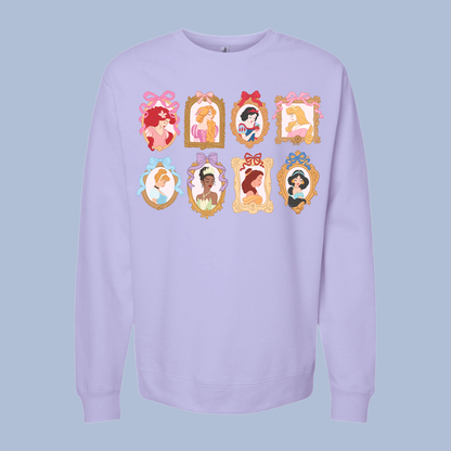 Princess Frames T-Shirt & Crewneck