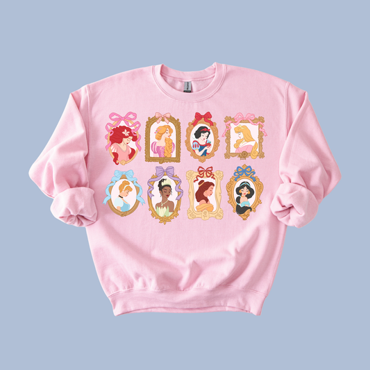 Princess Frames T-Shirt & Crewneck