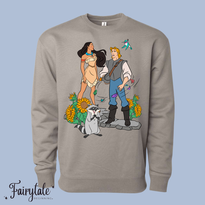 Princess P T-Shirt & Crewneck