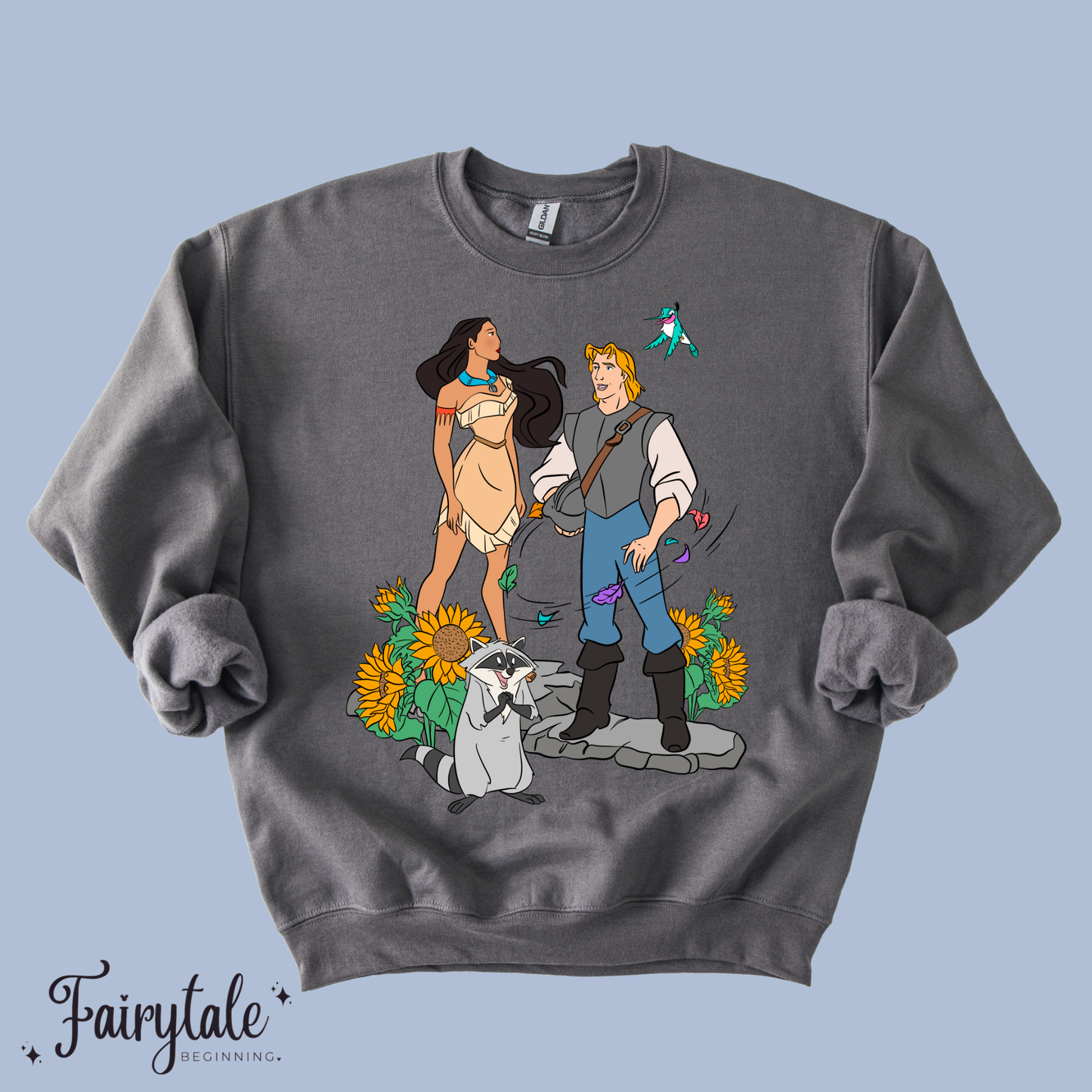 Princess P T-Shirt & Crewneck