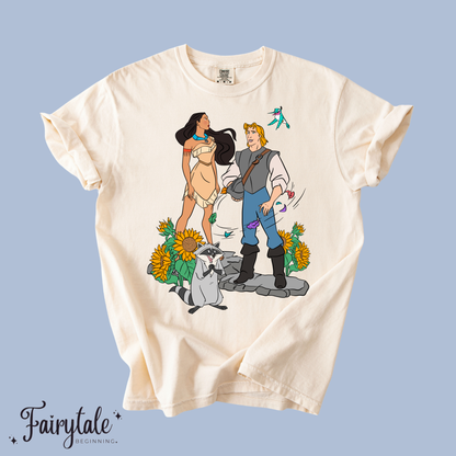 Princess P T-Shirt & Crewneck