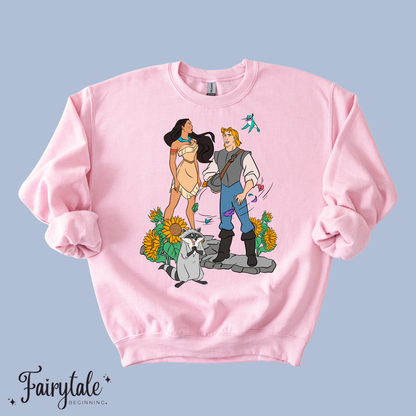 Princess P T-Shirt & Crewneck