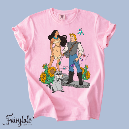 Princess P T-Shirt & Crewneck