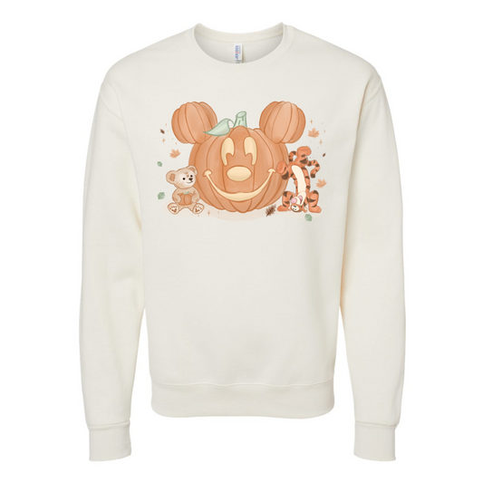 Pumpkin Magic T-Shirt & Crewneck
