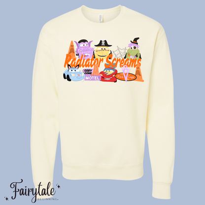 Fairytale Beginning x Little Cub & Me Halloween Cars T-Shirt & Crewneck