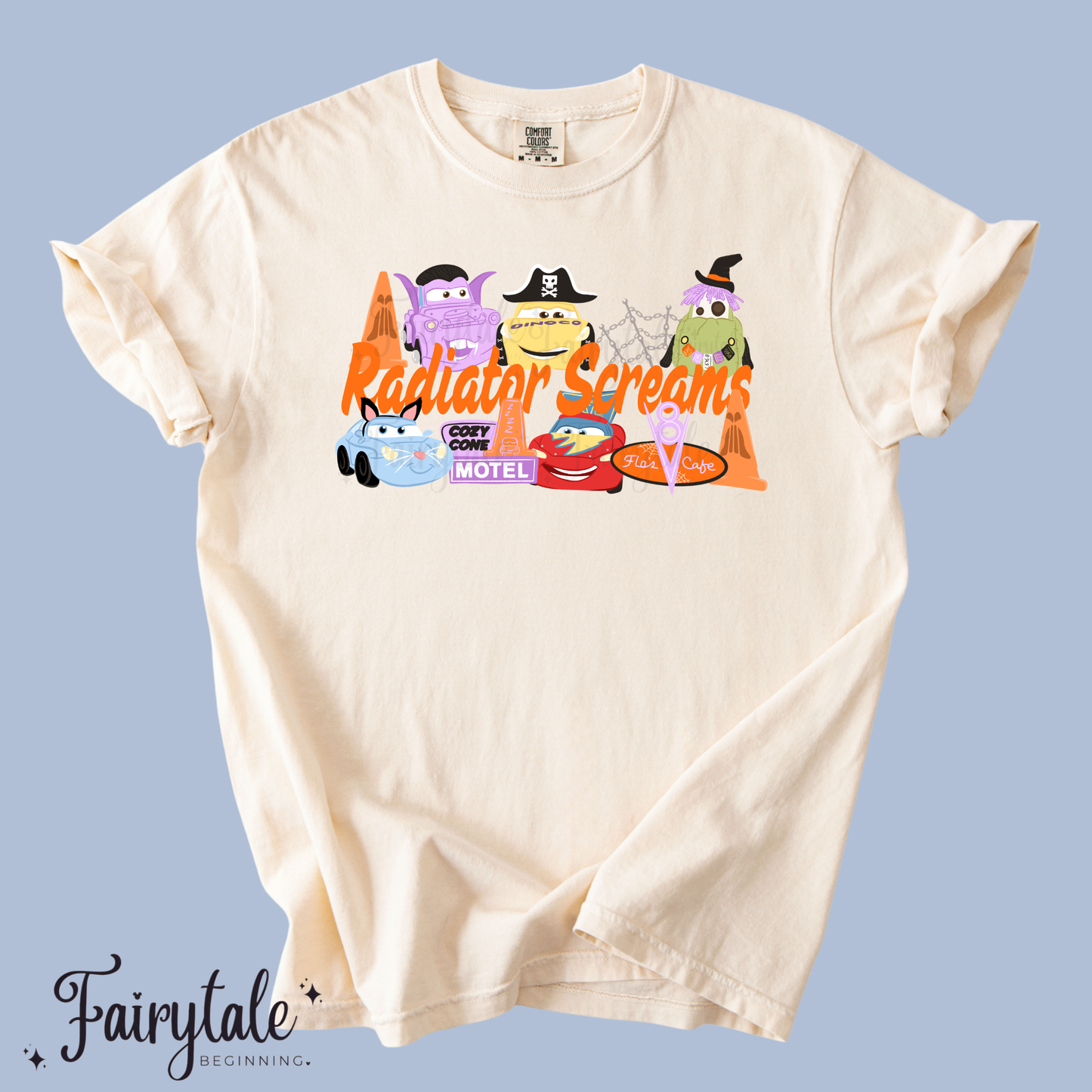 Fairytale Beginning x Little Cub & Me Halloween Cars T-Shirt & Crewneck