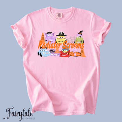 Fairytale Beginning x Little Cub & Me Halloween Cars T-Shirt & Crewneck