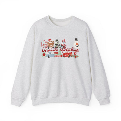 Season's Speedings T-Shirt & Crewneck