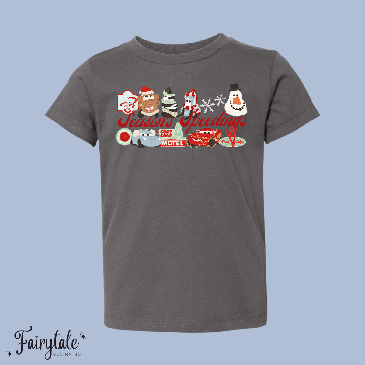 Season's Speedings T-Shirt & Crewneck