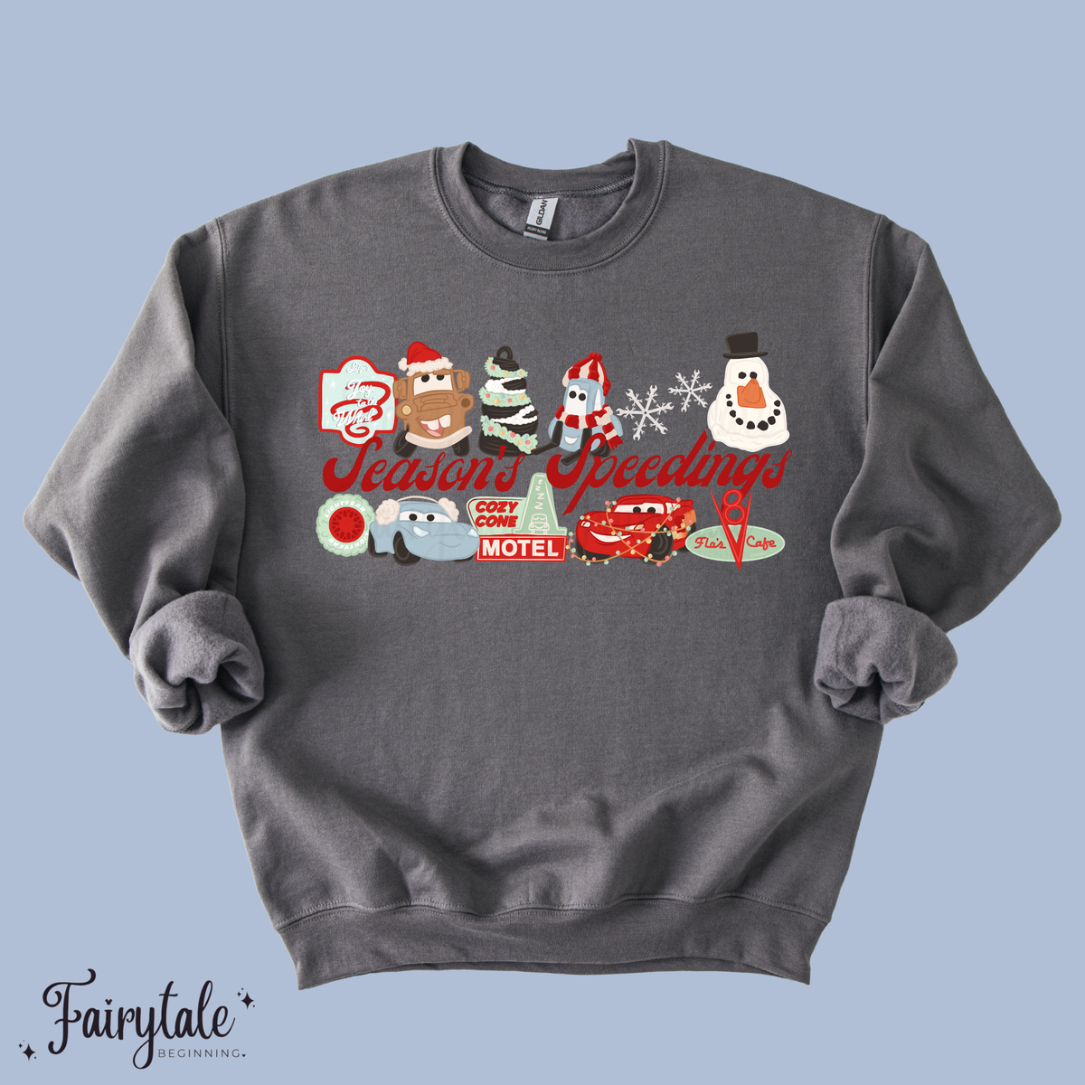 Season's Speedings T-Shirt & Crewneck