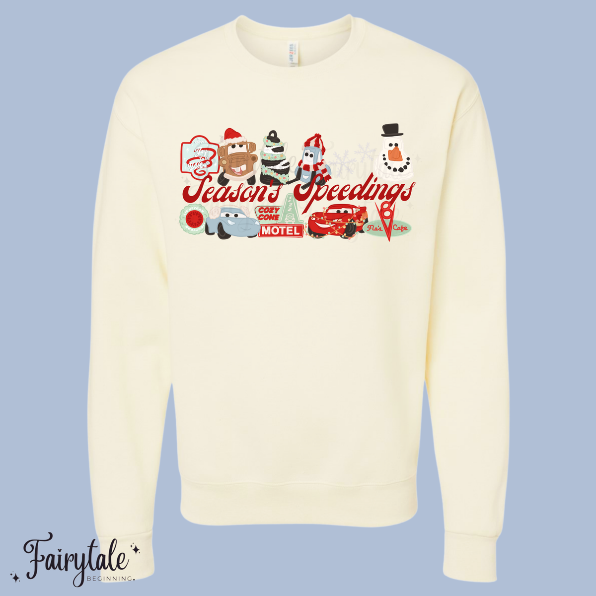Season's Speedings T-Shirt & Crewneck