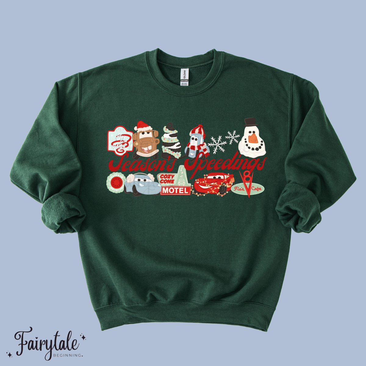 Season's Speedings T-Shirt & Crewneck