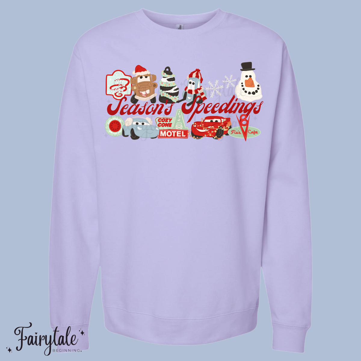 Season's Speedings T-Shirt & Crewneck