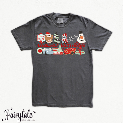 Season's Speedings T-Shirt & Crewneck
