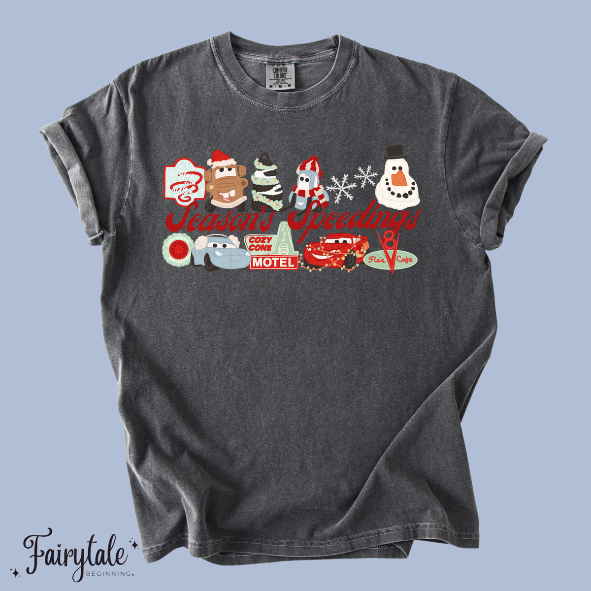 Season's Speedings T-Shirt & Crewneck