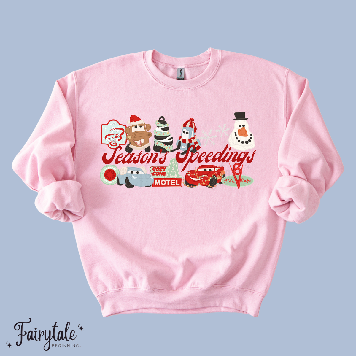 Season's Speedings T-Shirt & Crewneck