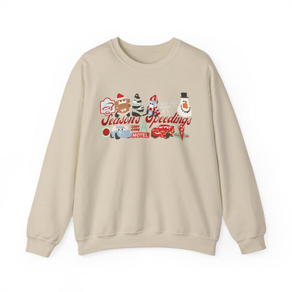 Season's Speedings T-Shirt & Crewneck