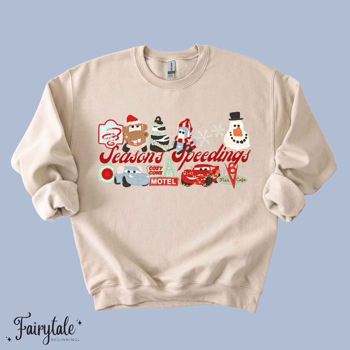 Season's Speedings T-Shirt & Crewneck