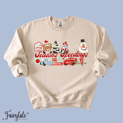 Season's Speedings T-Shirt & Crewneck