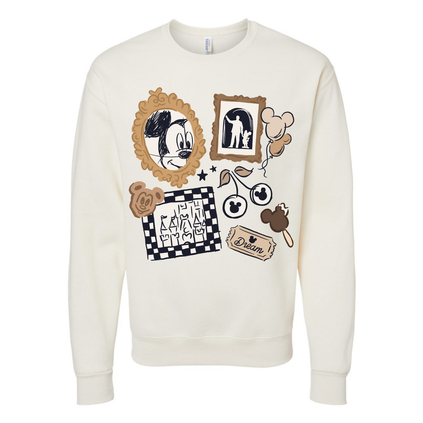 Sketchbook Magic T-Shirt & Crewneck