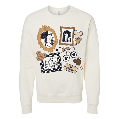 Sketchbook Magic T-Shirt & Crewneck