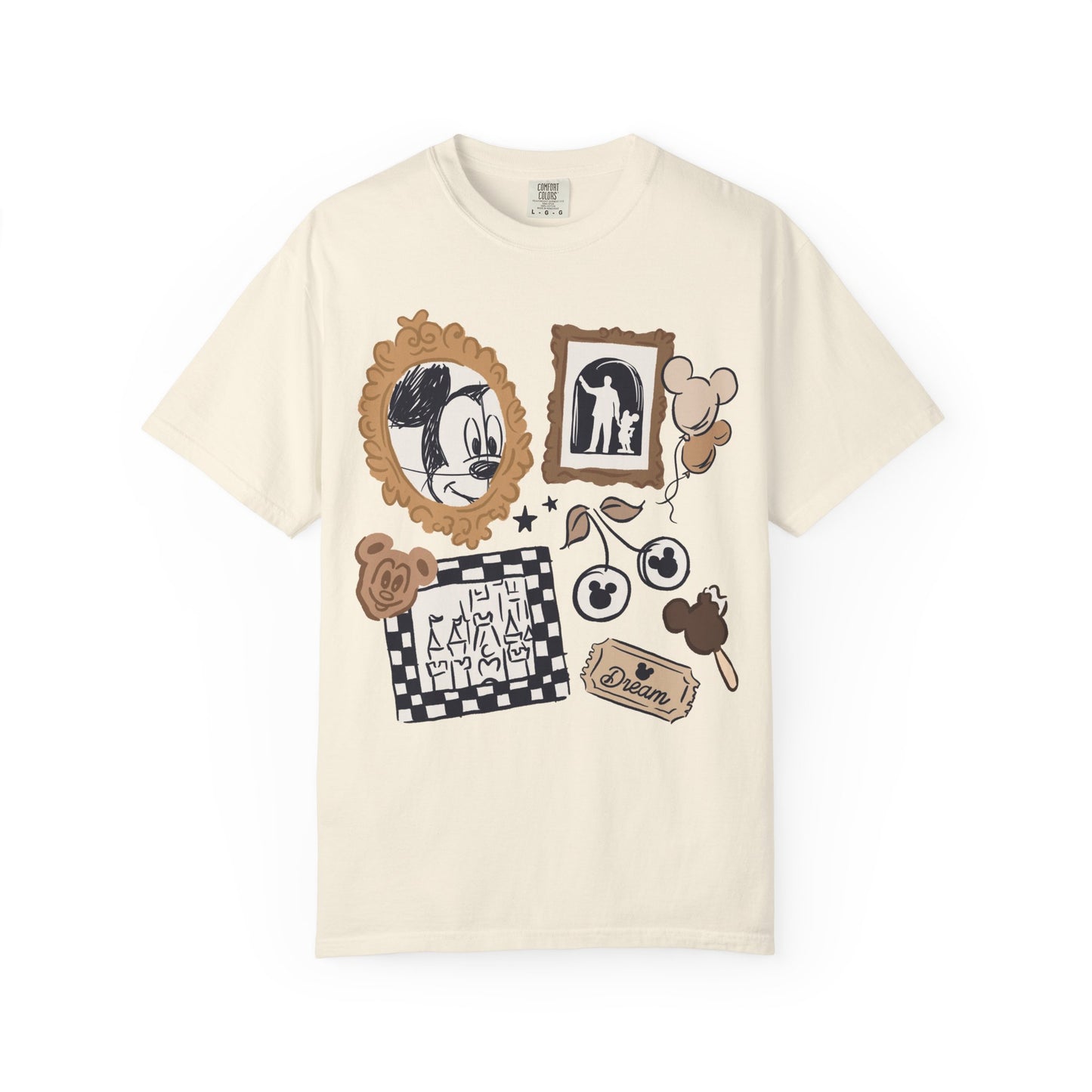 Sketchbook Magic T-Shirt & Crewneck