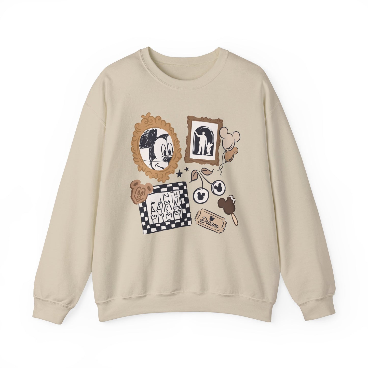 Sketchbook Magic T-Shirt & Crewneck