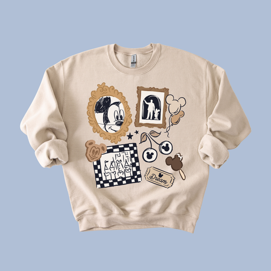 Sketchbook Magic T-Shirt & Crewneck