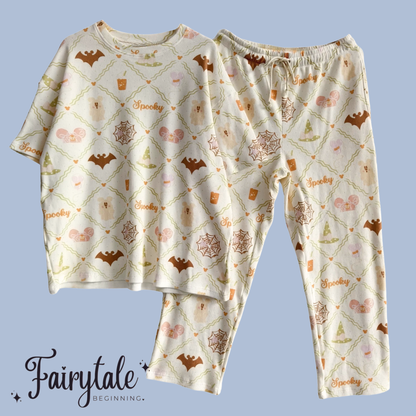 Spooky Magic - Waffle Cotton Lounge Set PREORDER ESTIMATED TO SHIP MID JULY - EARLY AUGUST