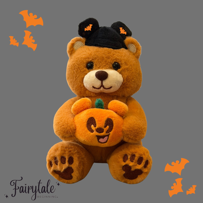 Spooky Bear Keychain - PREORDER ESTIMATED TO SHIP EARLY - MID AUGUST