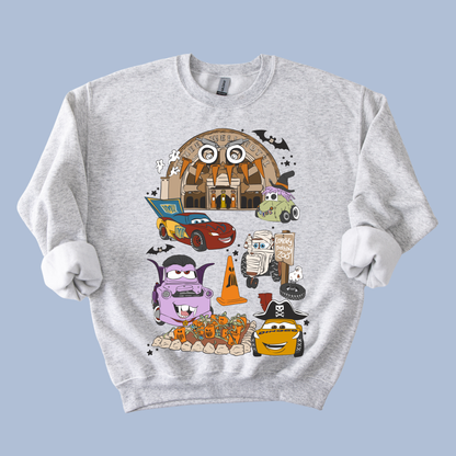 Spooky Cars T-Shirt & Crewneck