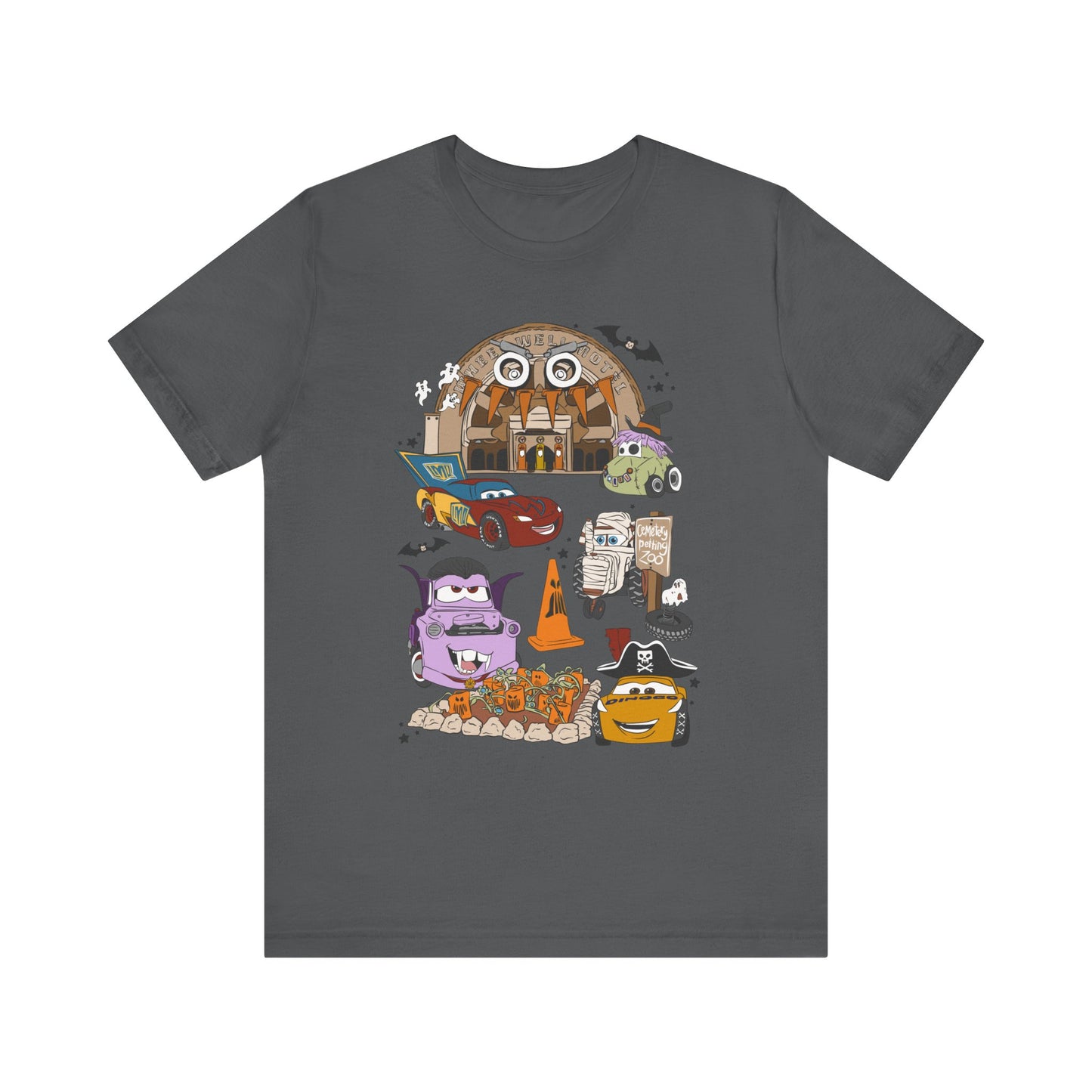 Spooky Cars T-Shirt & Crewneck