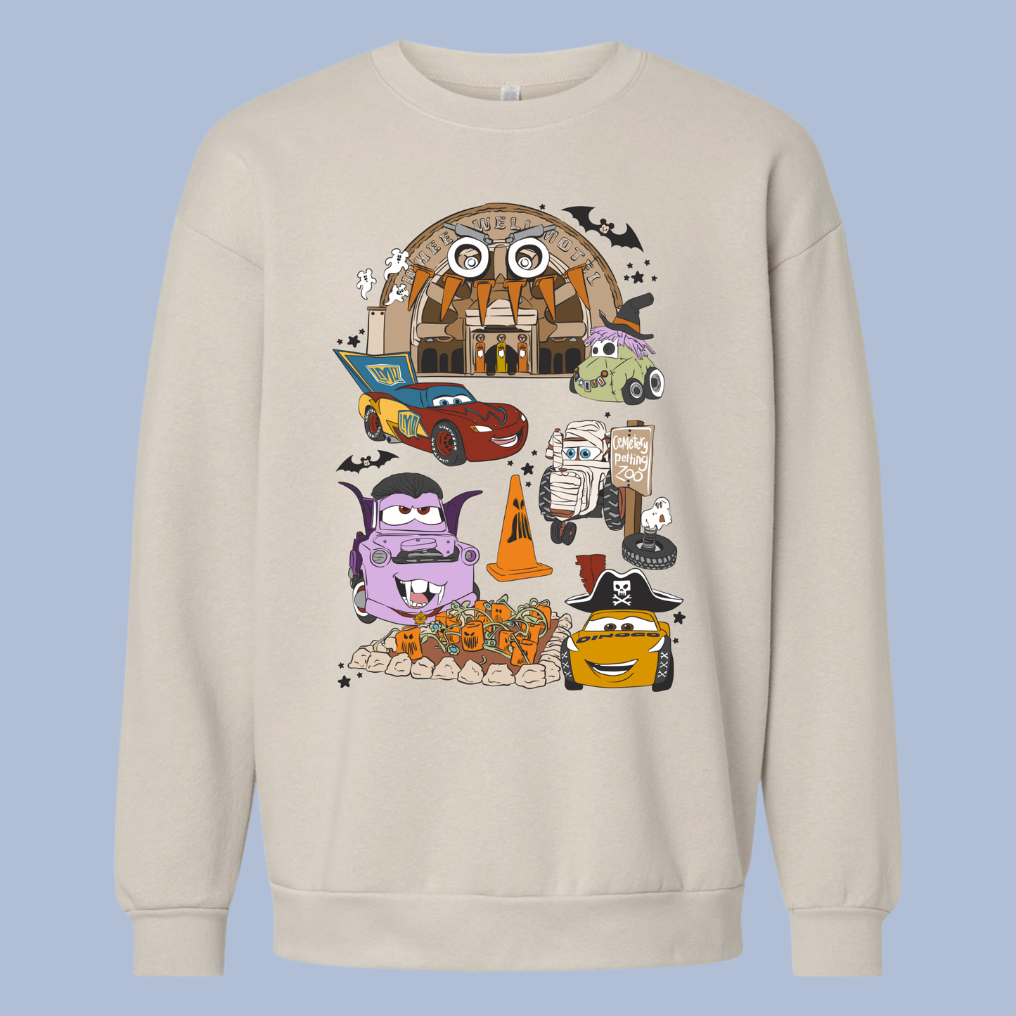 Spooky Cars T-Shirt & Crewneck