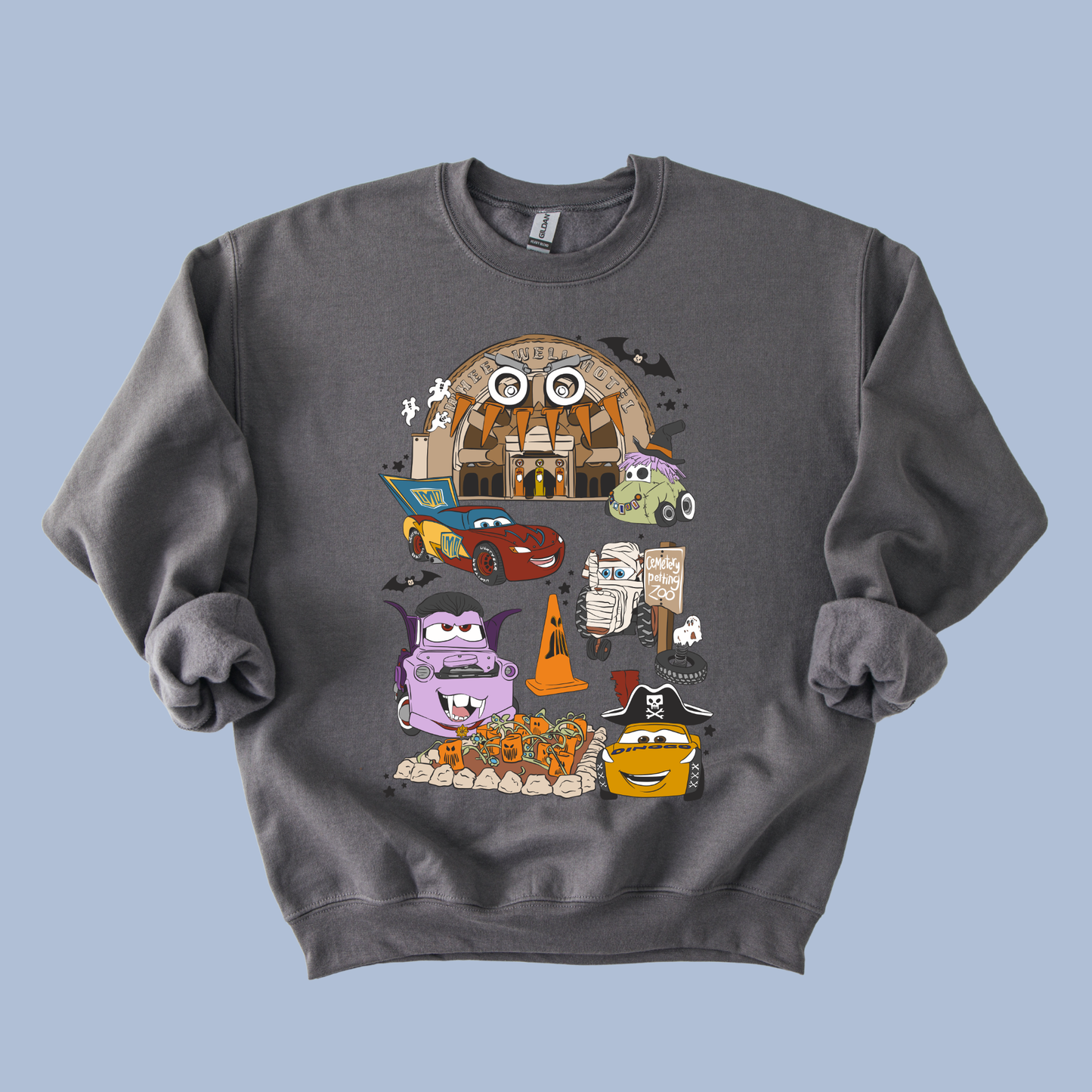 Spooky Cars T-Shirt & Crewneck
