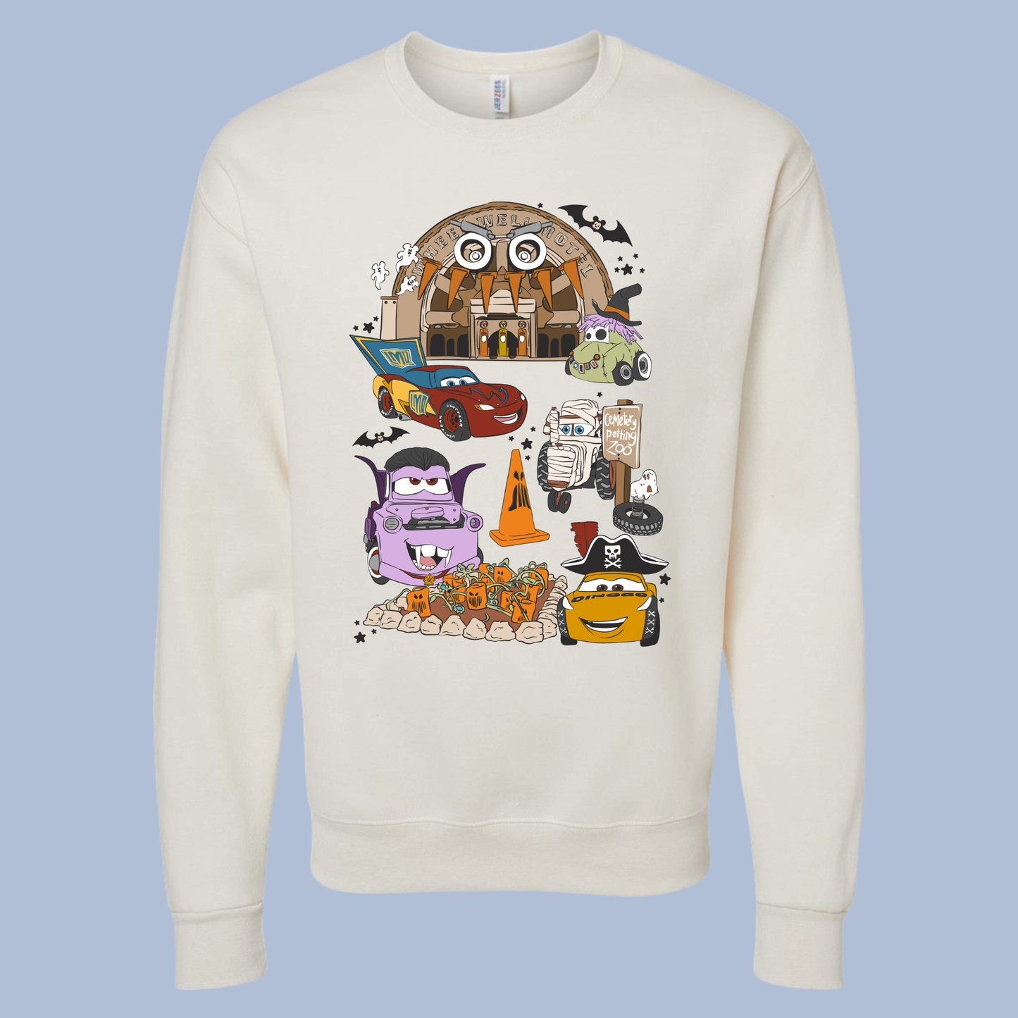 Spooky Cars T-Shirt & Crewneck