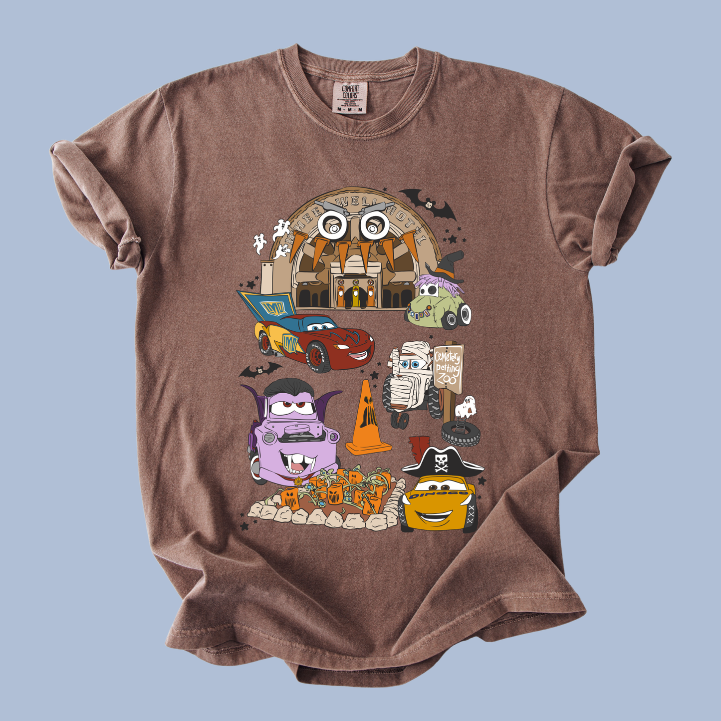 Spooky Cars T-Shirt & Crewneck